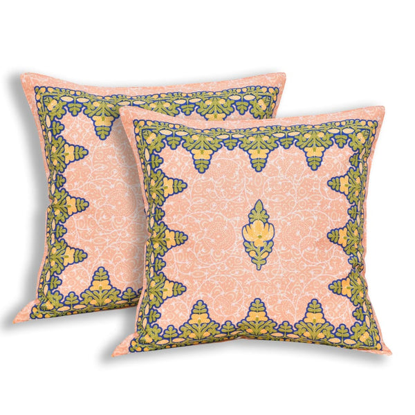 Selmon traditional Gumbat Design Diwan Set (5 Cushion Cover 