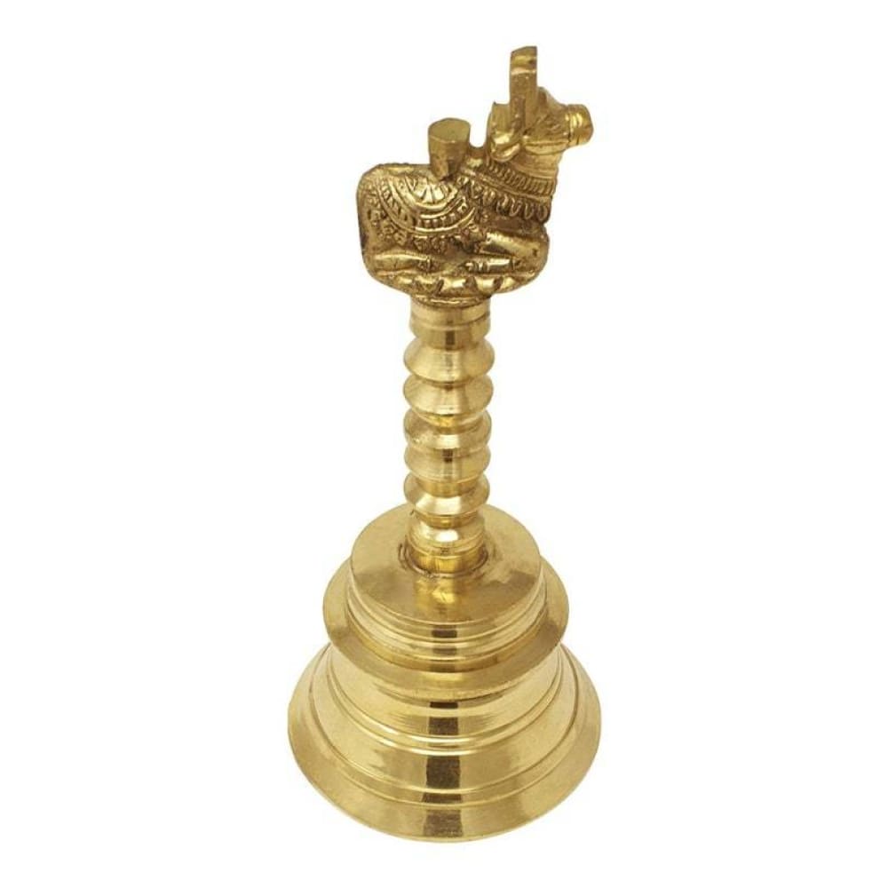 Brass Bell Ritual Bell Golden Color Spiritual Bell