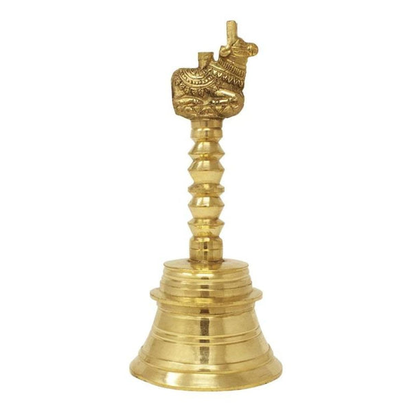 Brass Bell Ritual Bell Golden Color Spiritual Bell