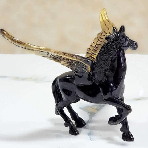 Brass Handicrafts Horse Statue for table Home Decor