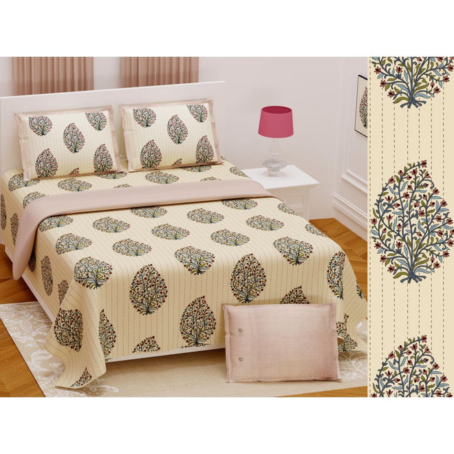 Kantha Design Bedsheets