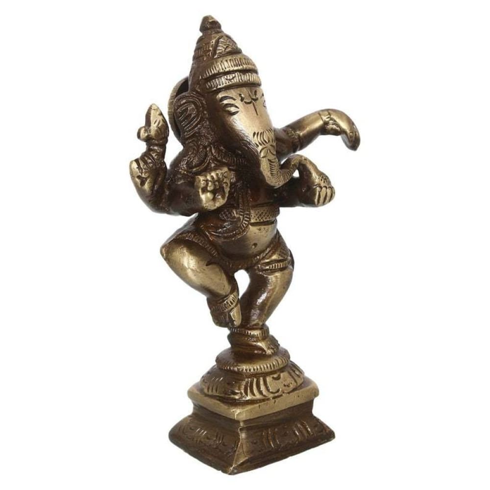 Diwali Decor Ganesha Statue Hand Made Lord Ganesha Idol
