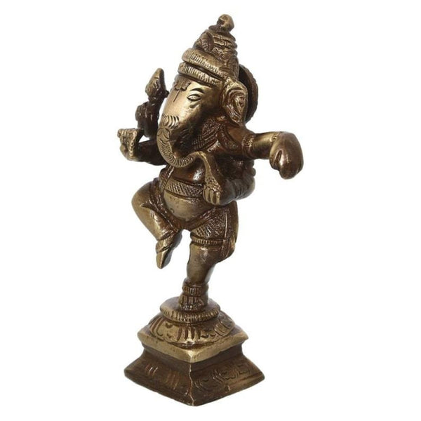 Diwali Decor Ganesha Statue Hand Made Lord Ganesha Idol
