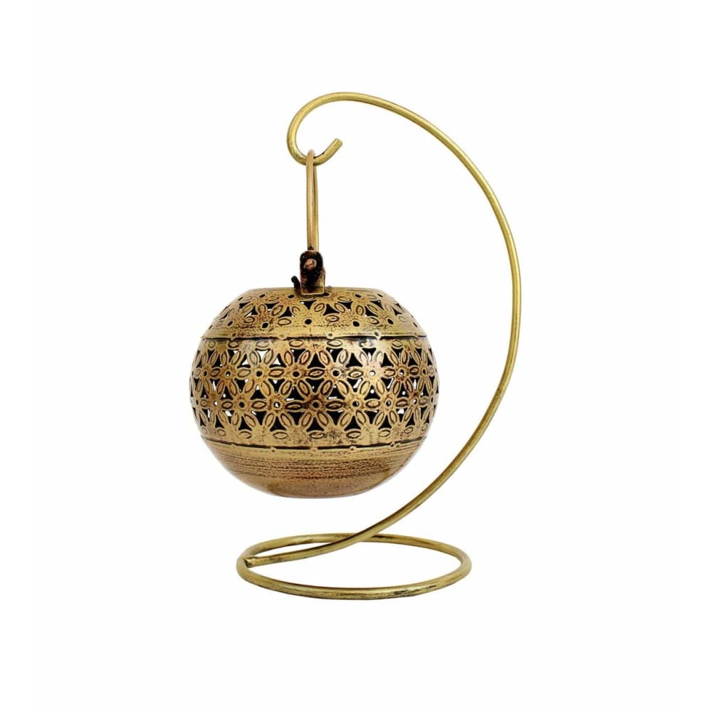 Handmade Degchi Lantern-Diya Handi Pot - A Dhoop Incense 