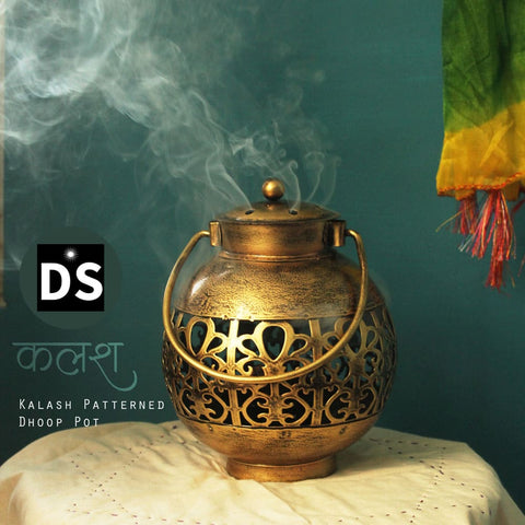 Kalash Dhoop Pot/Burner
