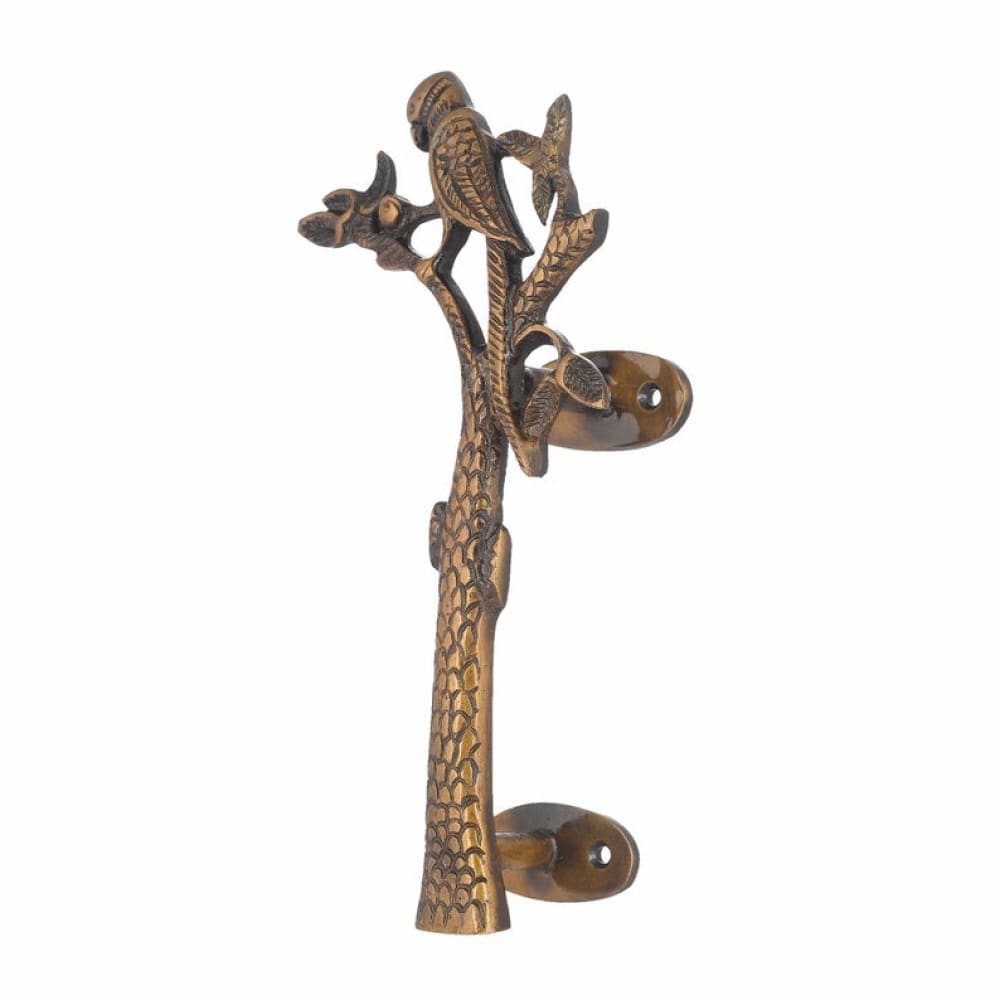 Parrot Design handle Brass Door Handle Door Knobs