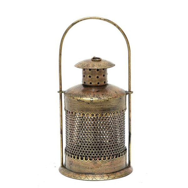 Raj Mahal Iron Jali Work Handmade Decor Lantern